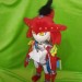 Sidon plush toy. Legenf of Zelda. Toy commission