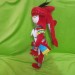 Sidon plush toy. Legenf of Zelda. Toy commission