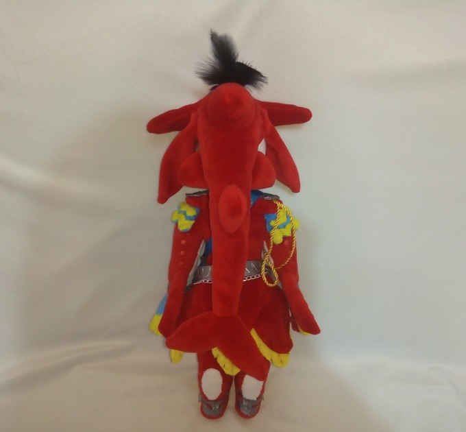 Sidon plush toy. Legenf of Zelda. Toy commission