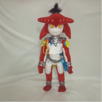 Sidon plush toy. Legenf of Zelda. Toy commission