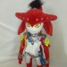 Sidon plush toy. Legenf of Zelda. Toy commission