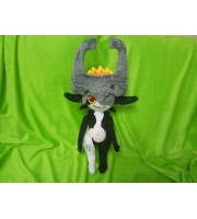 This is a sample of the toy imp Midna, legend of Zelda plush.