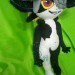 This is a sample of the toy imp Midna, legend of Zelda plush.