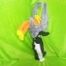 This is a sample of the toy imp Midna, legend of Zelda plush.