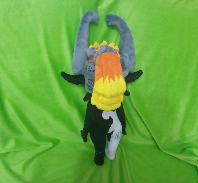 This is a sample of the toy imp Midna, legend of Zelda plush.